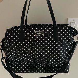 Kate spade diaper bag